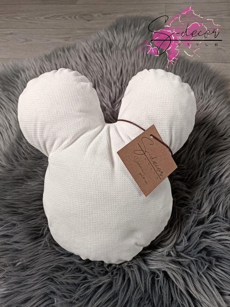 Polštářek mickey smetanový Exclusive