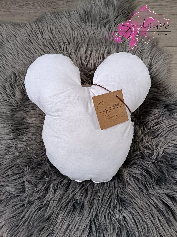 Polštářek mickey bílý Basic