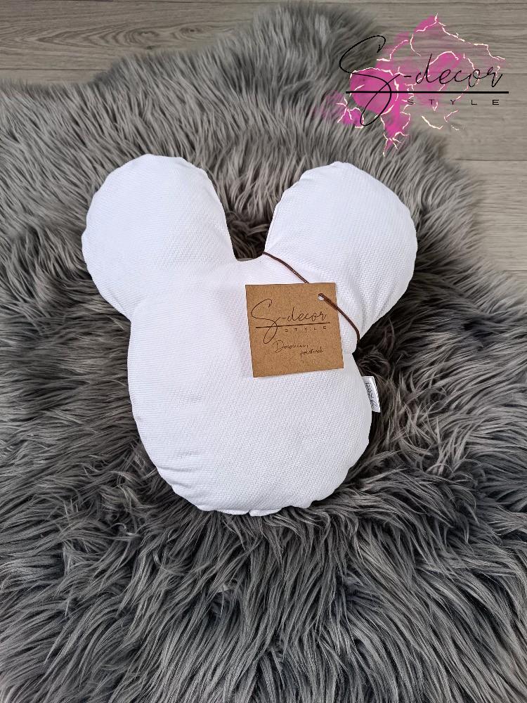 Polštářek mickey bílý Exclusive