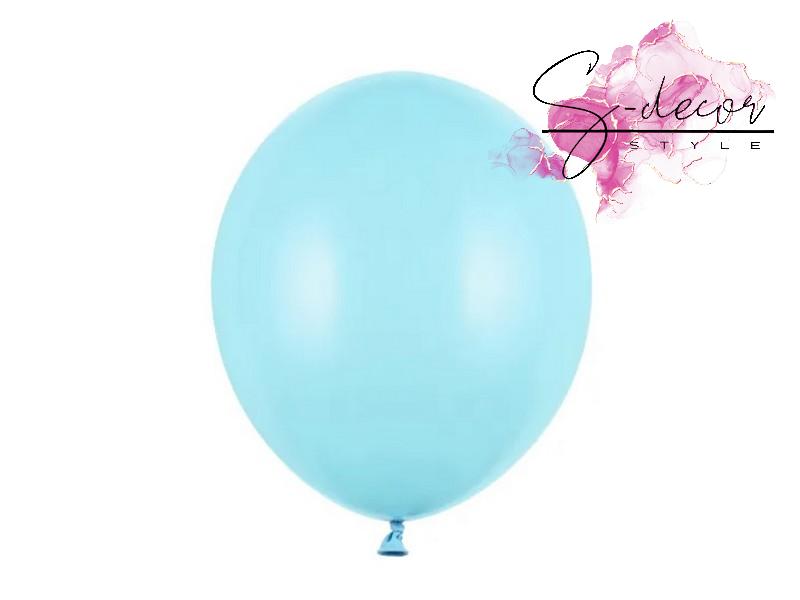 Balónky pastel light blue 27cm 10ks