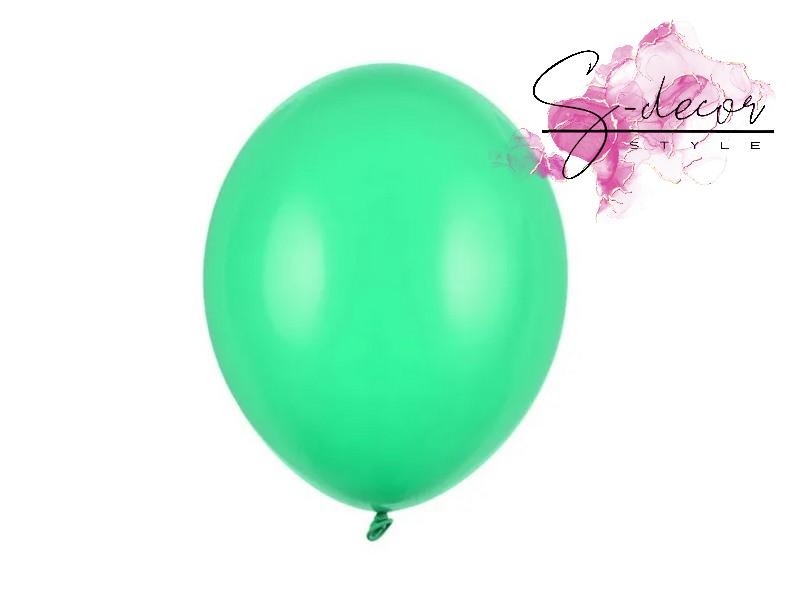 Balónky pastel green 27cm 10ks