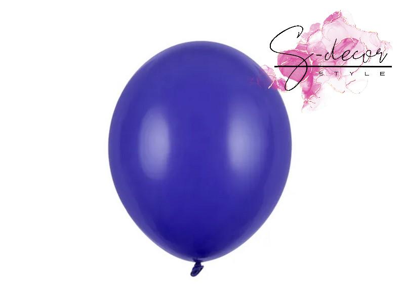 Balónky pastel royal blue 27cm 10ks