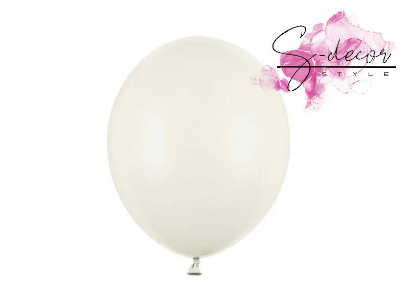 Balónky pastel light cream 27cm 10ks