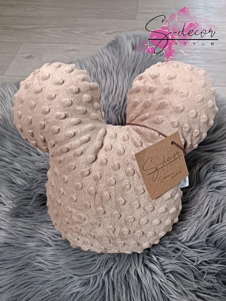 Polštářek mickey béžový Premium