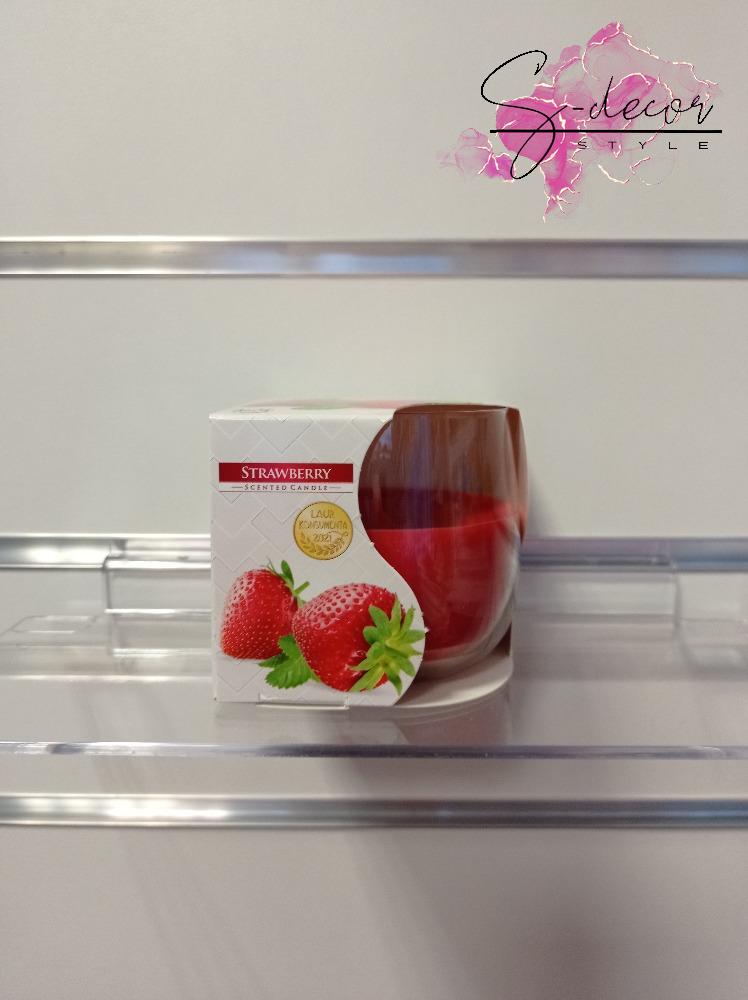 Vonná svíčka strawberry
