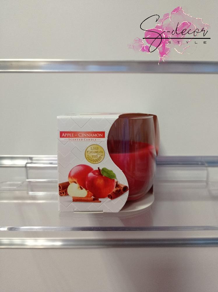  Vonná svíčka apple - cinnamon