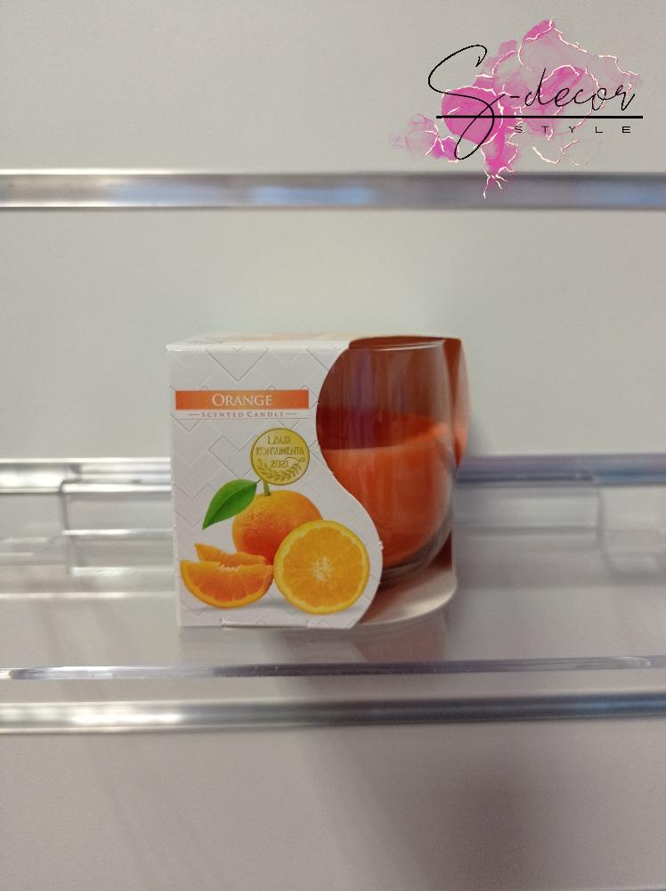 Vonná svíčka orange